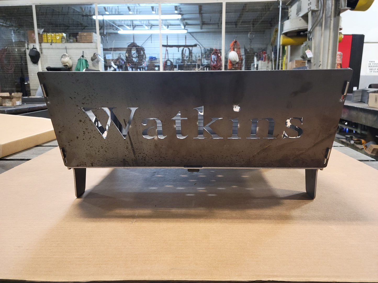 Personalized Camping Firepit