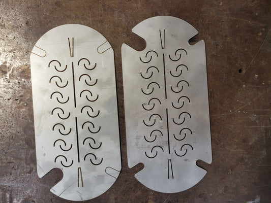 nuCamp TAB 400 Cover Plates