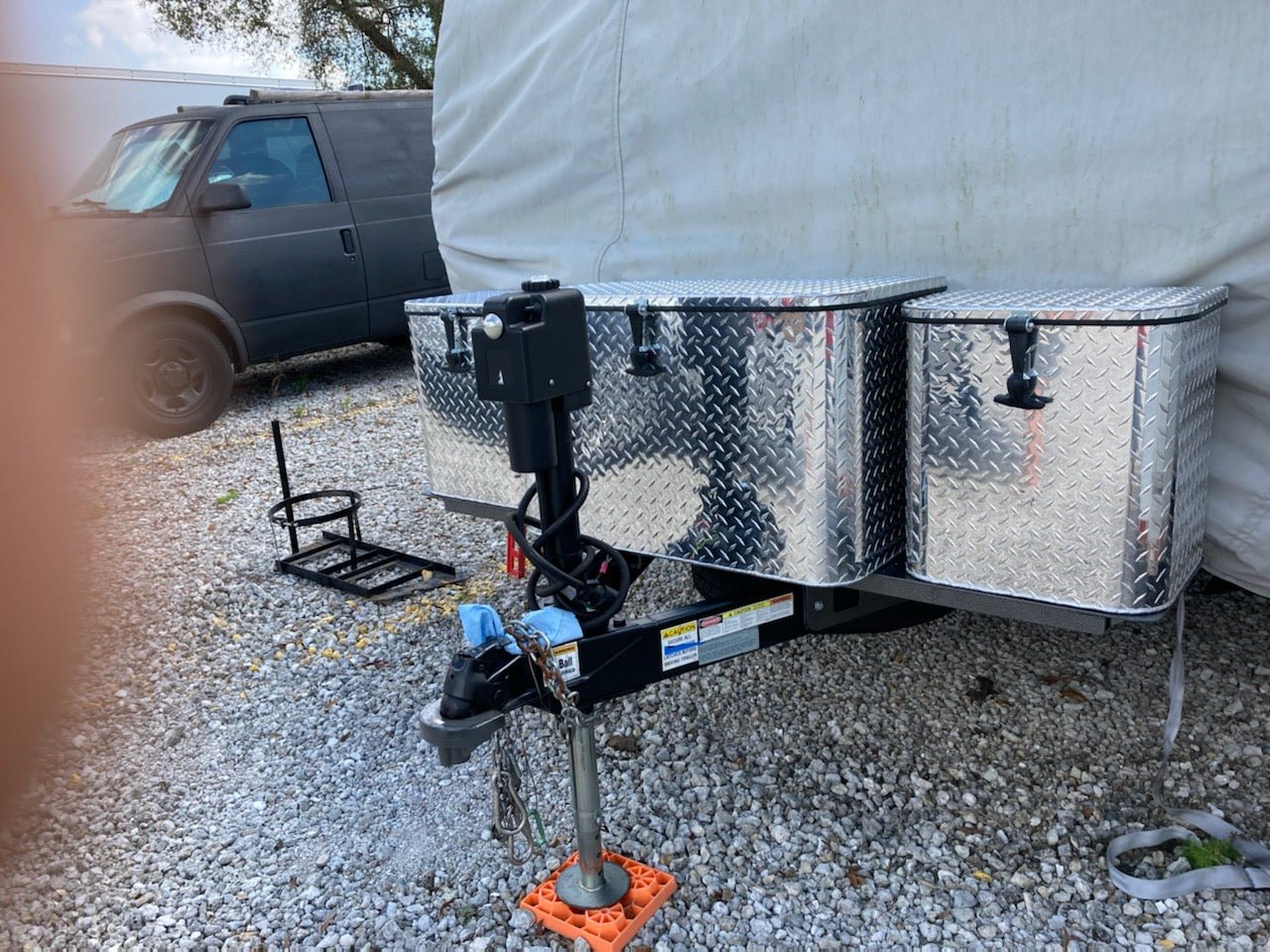 nuCamp TAB 400 Platform