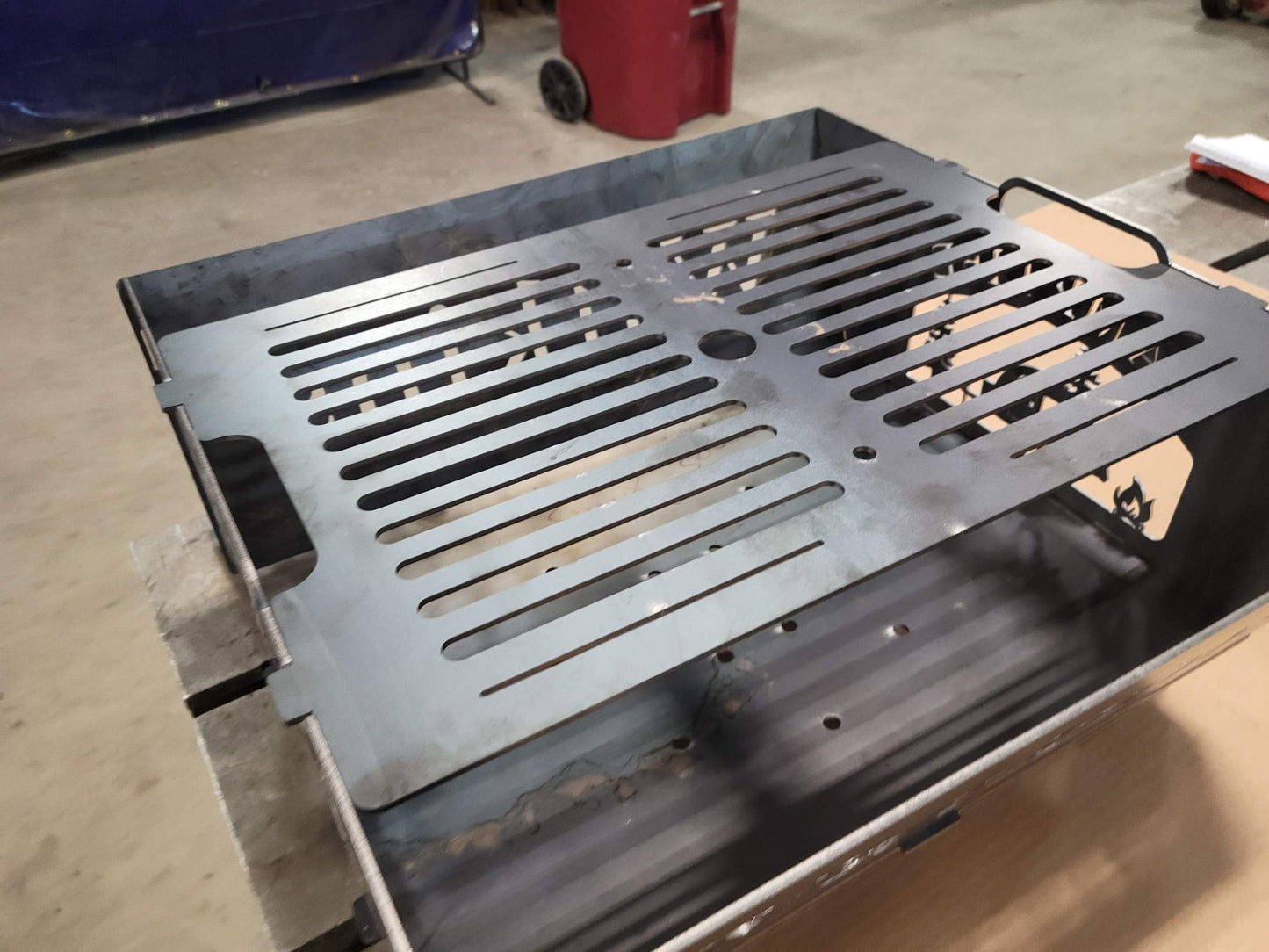 Personalized Camping Firepit