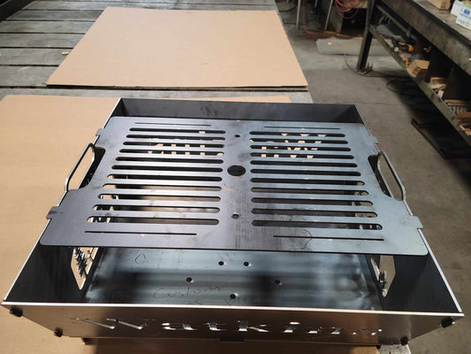 Personalized Camping Firepit