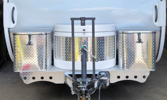 nuCamp Center Box Aluminum Cover Plate