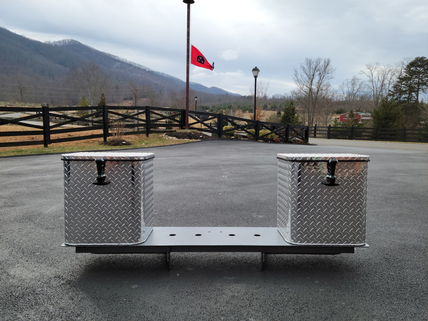 nuCamp TAB 400 Platform